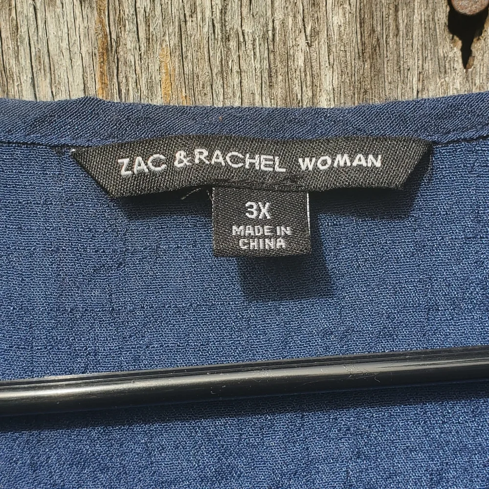 Navy tunic - Picture 4 of 4